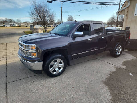 2014 Chevrolet Silverado 1500 for sale at Exclusive Automotive in West Chester OH