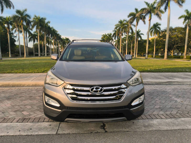 2013 Hyundai Santa Fe Sport 2.4L