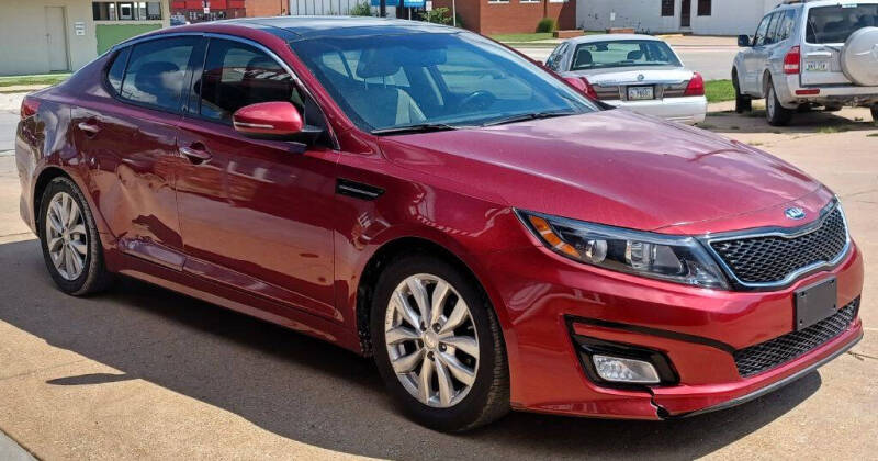 2015 Kia Optima EX