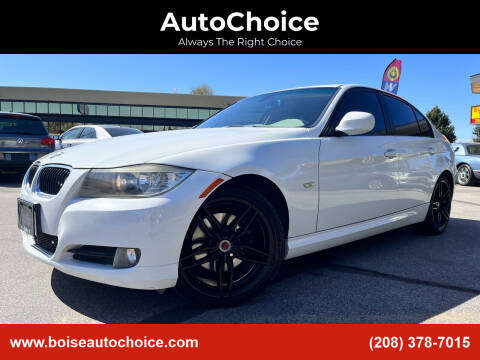 2011 BMW 3 Series for sale at AutoChoice in Boise ID