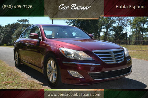 2013 Hyundai Genesis for sale at Car Bazaar in Pensacola FL