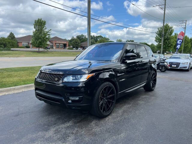 2017 Land Rover Range Rover Sport SE Td6