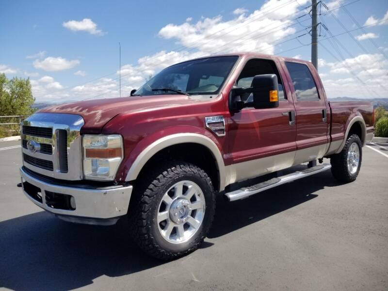 2008 Ford F-250 Super Duty for sale at San Diego Auto Solutions in Escondido CA