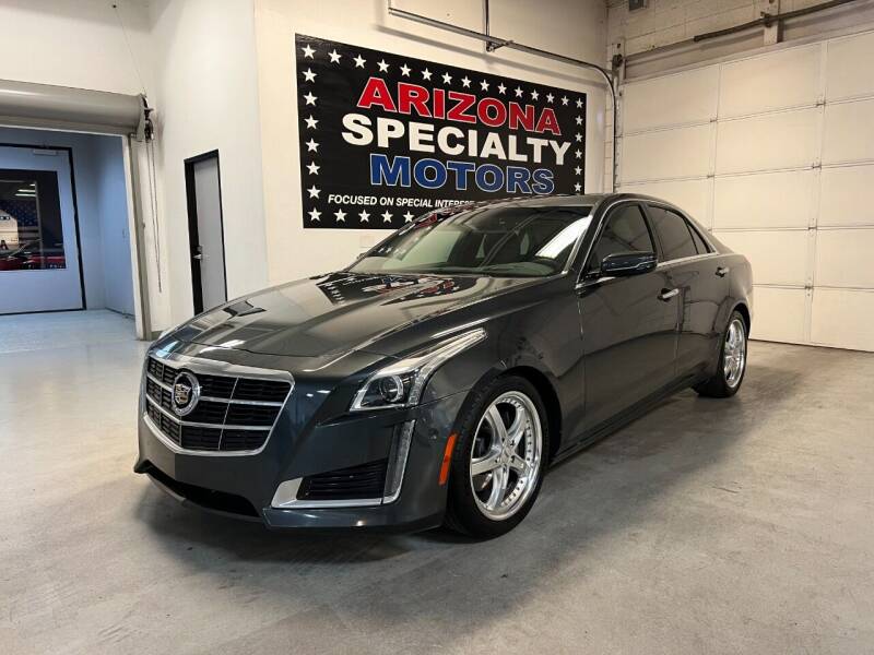 2014 Cadillac CTS for sale at Arizona Specialty Motors in Tempe AZ