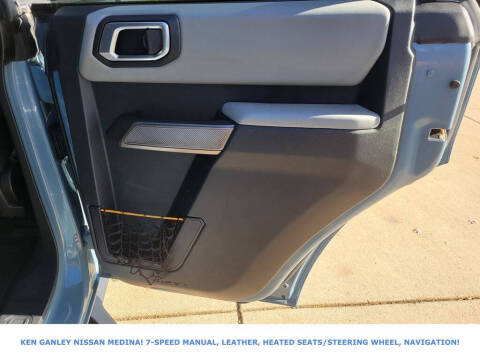 2022 Ford Bronco Badlands Advanced