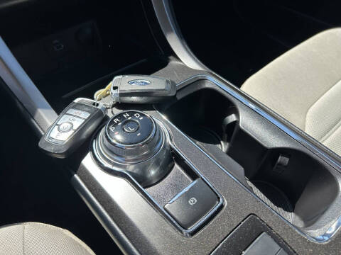 2018 Ford Fusion Hybrid S