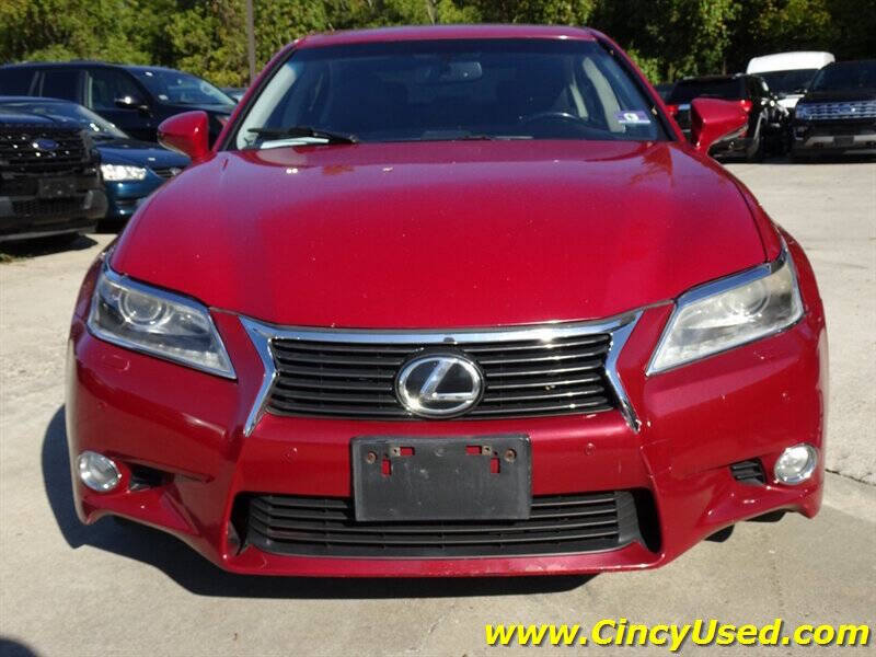 2013 Lexus GS 350