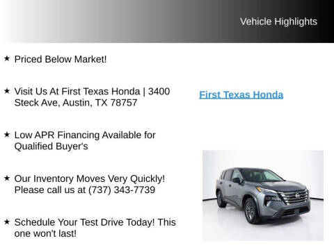 2024 Nissan Rogue S