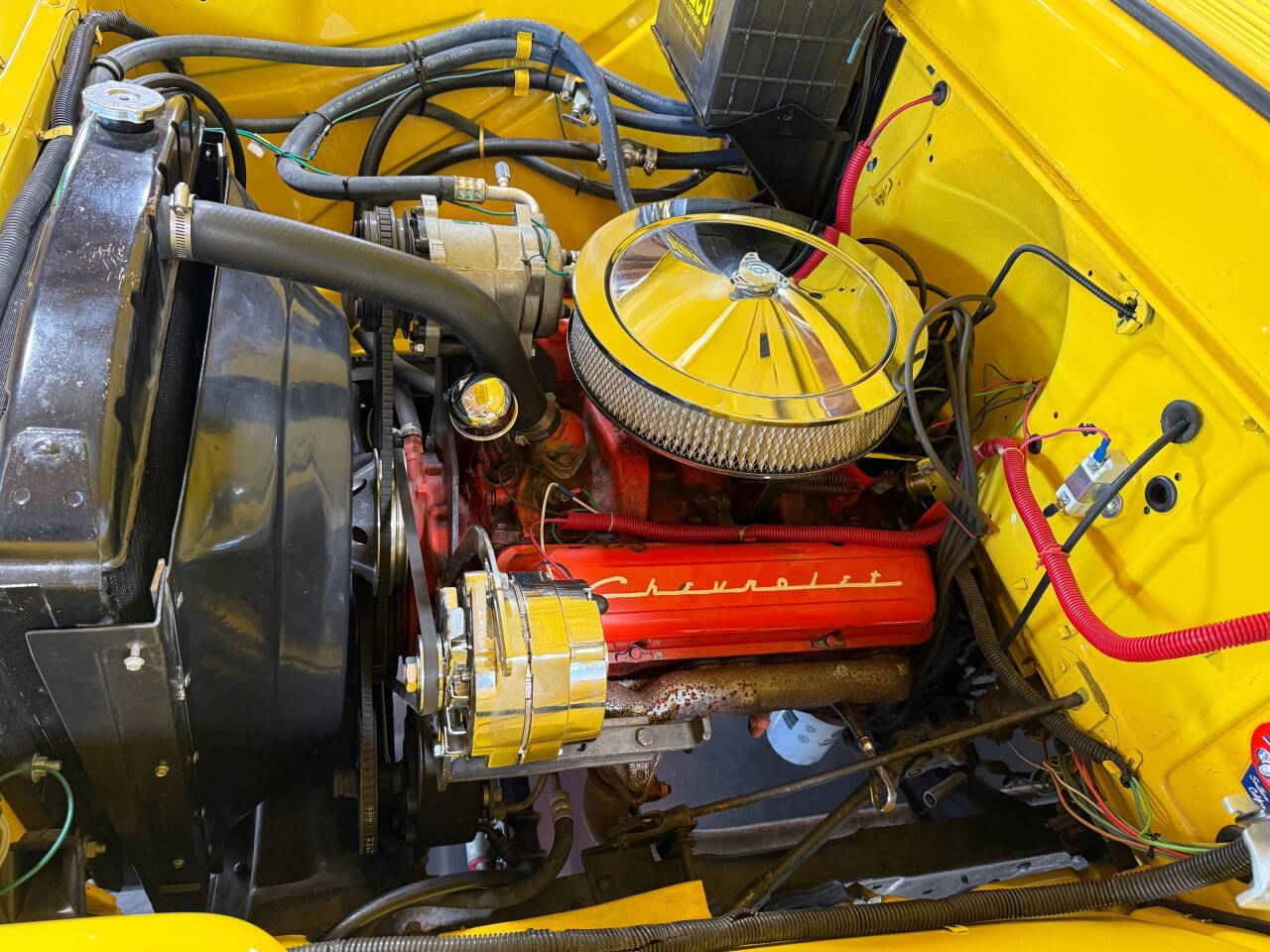 1957 Chevrolet 3100 43