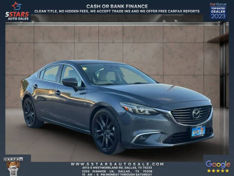 2016 Mazda MAZDA6 i Grand Touring