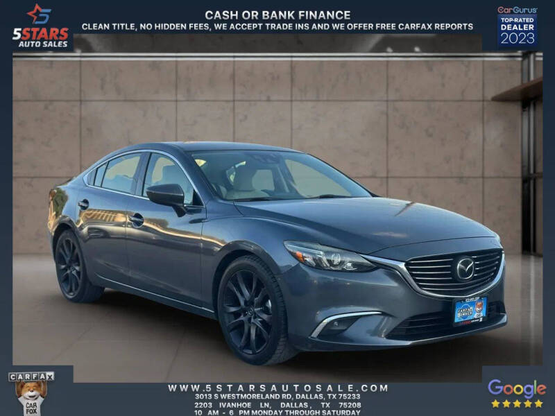 2016 Mazda MAZDA6 i Grand Touring