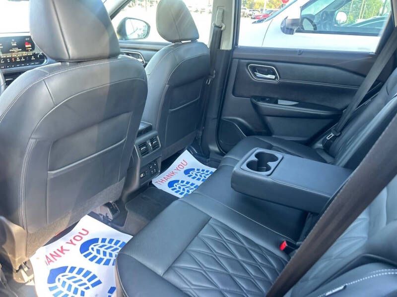 2021 Nissan Rogue Platinum