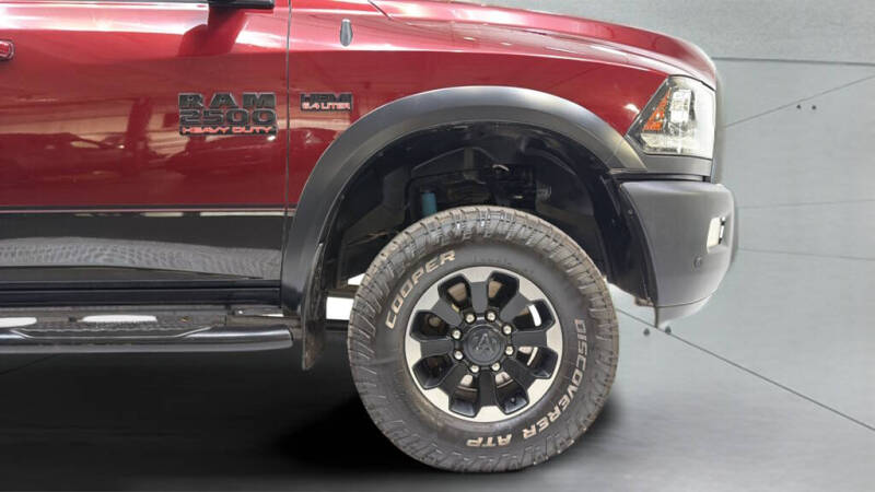 2017 RAM 2500 Power Wagon