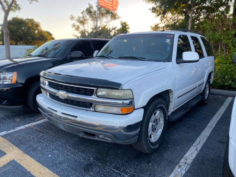 2004 Chevrolet Tahoe for sale at KD's Auto Sales in Pompano Beach FL