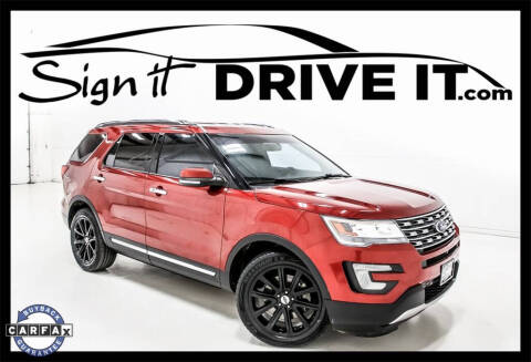 2017 Ford Explorer Limited