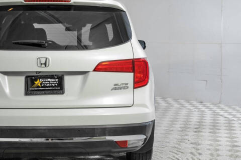 2018 Honda Pilot Elite