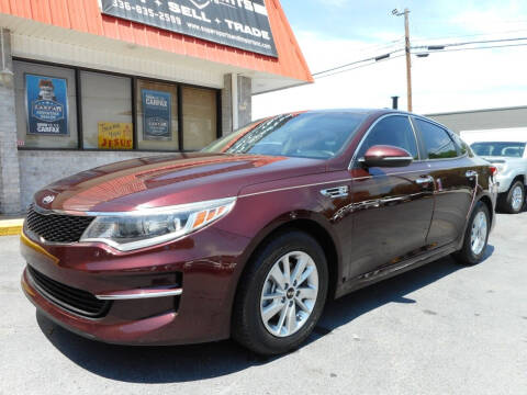 2018 Kia Optima for sale at Super Sports & Imports in Jonesville NC