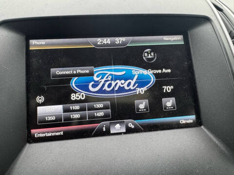2015 Ford Edge SEL