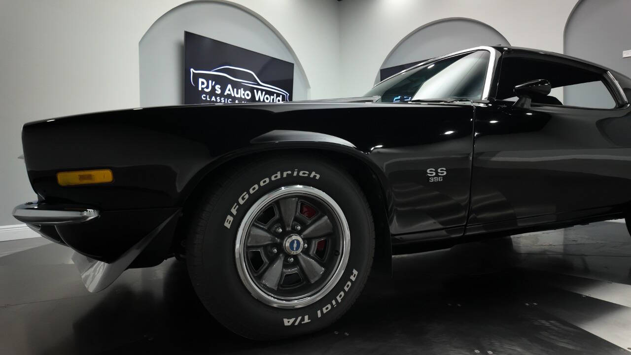 1971 Chevrolet Camaro 18