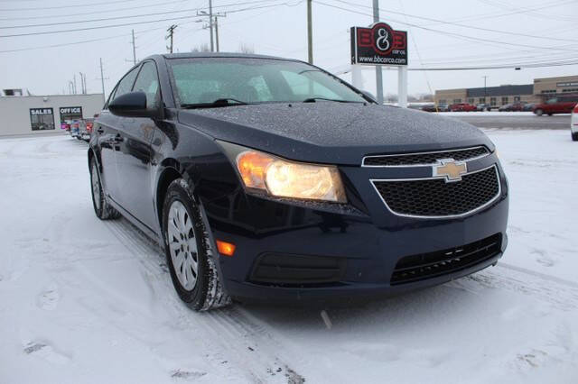 2011 Chevrolet Cruze for sale at B & B Car Co Inc. in Clinton Township MI