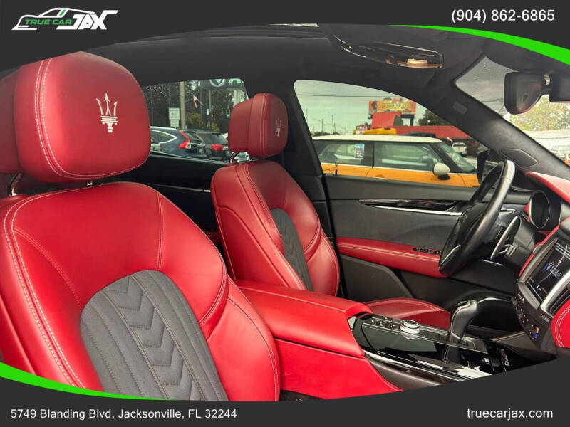 2018 Maserati Levante S GranLusso