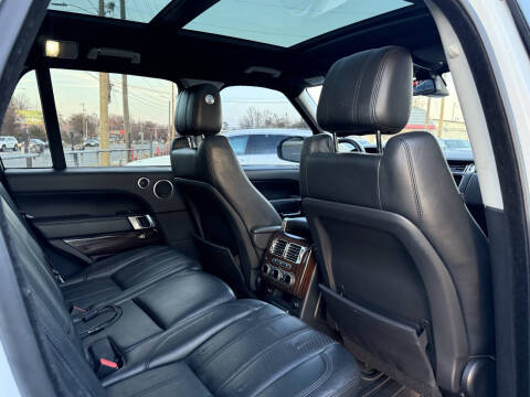 2016 Land Rover Range Rover HSE