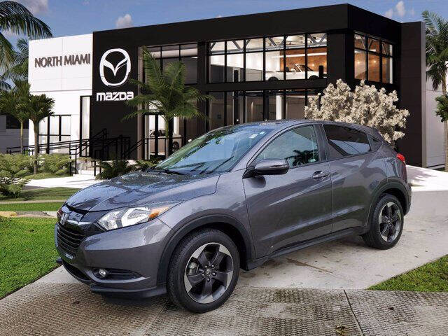 2018 Honda HR-V EX