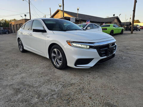 2020 Honda Insight for sale at Safeen Motors in Garland TX