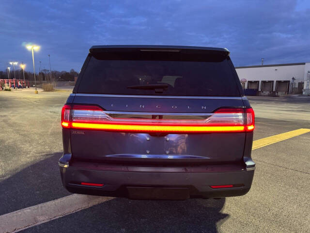 2019 Lincoln Navigator for sale at Ryan Motor Sales in Bowling Green, KY