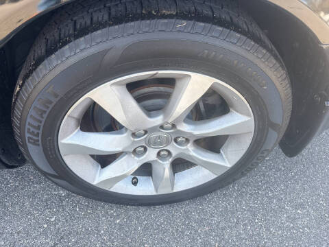 2012 Acura TL w/Tech