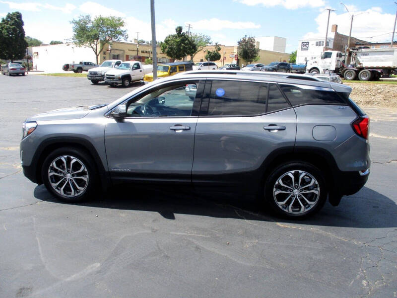 2021 GMC Terrain SLT