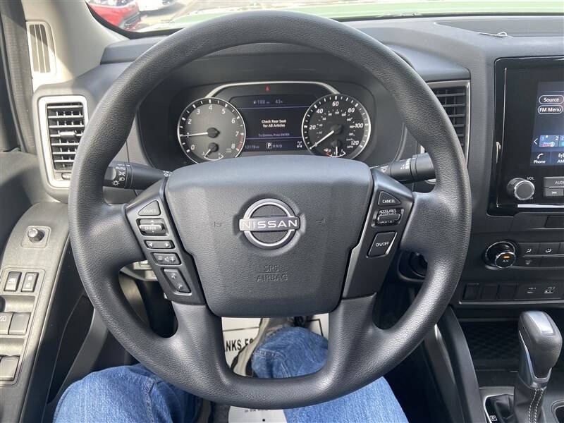 2022 Nissan Frontier