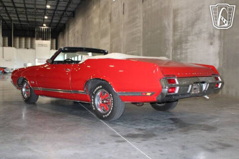 1971 Oldsmobile Cutlass Supreme