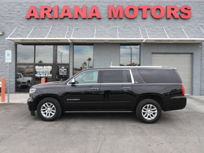 2015 Chevrolet Suburban for sale at Ariana Motors LLC- Boulder highway in Las Vegas NV