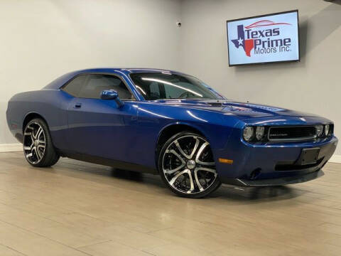 2010 Dodge Challenger for sale at Texas Prime Motors in Houston TX