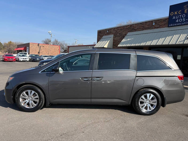 2015 Honda Odyssey EX