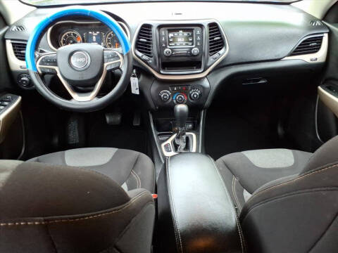 2018 Jeep Cherokee Latitude