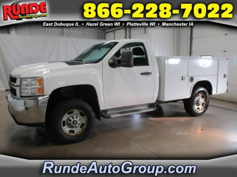 2012 Chevrolet Silverado 2500HD for sale at Runde PreDriven in Hazel Green WI