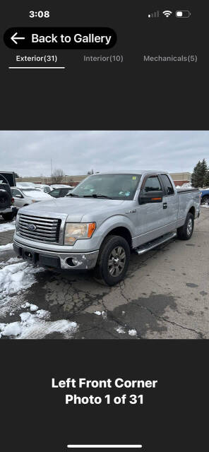 2012 Ford F-150 for sale at Heavenly Touch Auto Sales Inc in Middletown, NY