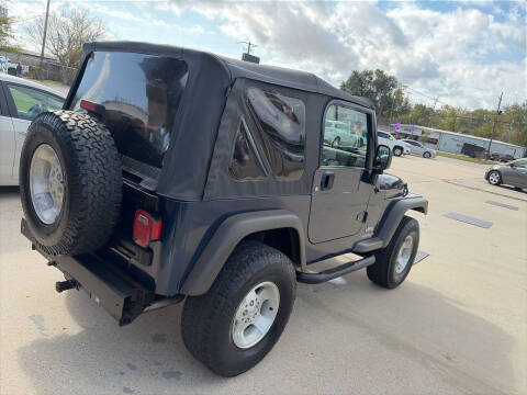 2005 Jeep Wrangler SE