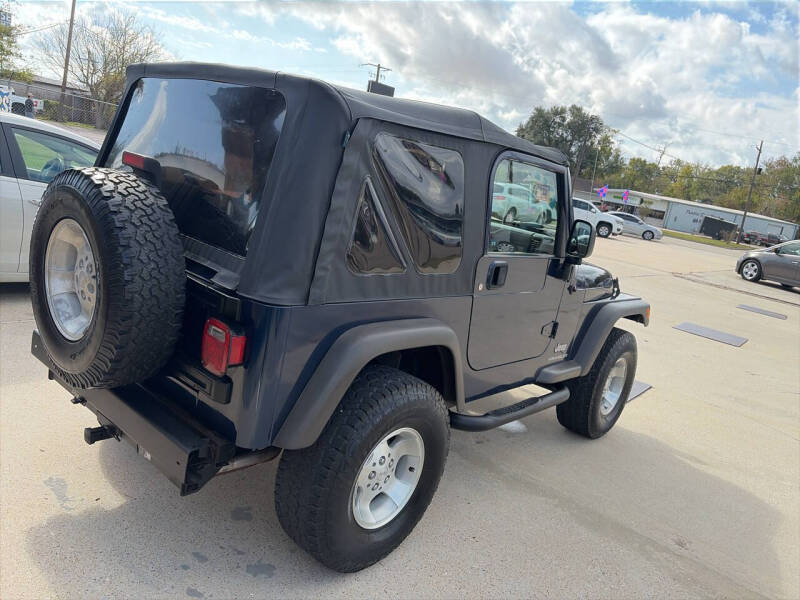 2005 Jeep Wrangler SE