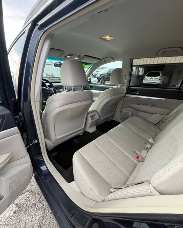 2013 Subaru Outback 2.5i Premium