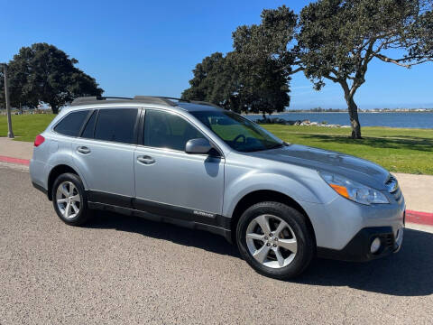 2014 Subaru Outback for sale at MILLENNIUM CARS in San Diego CA