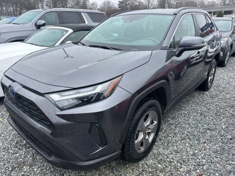 2024 Toyota RAV4 Hybrid XLE