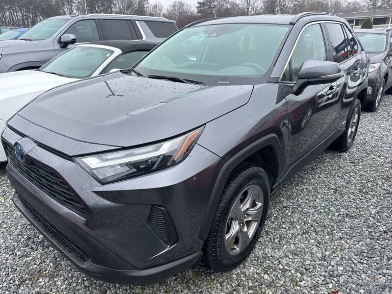2024 Toyota RAV4 Hybrid XLE