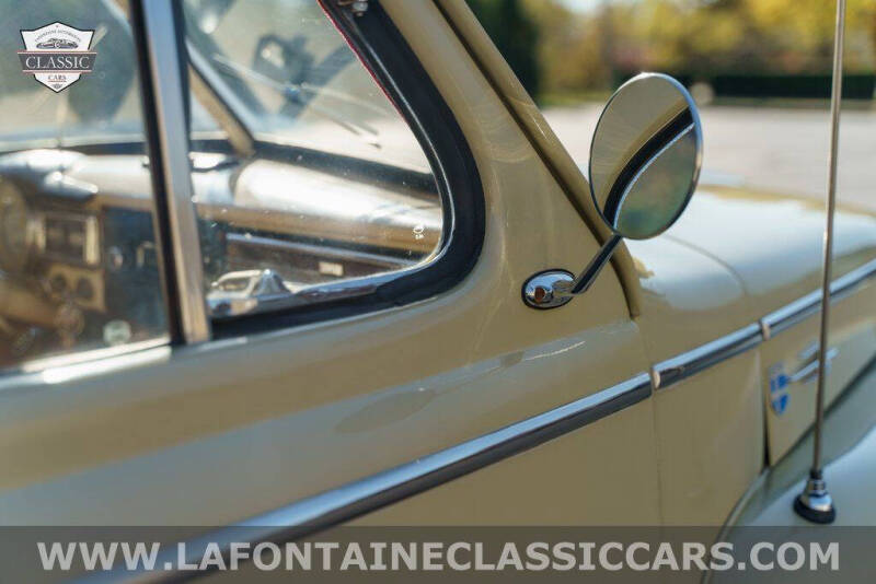 1958 Volvo 2dr Sedan