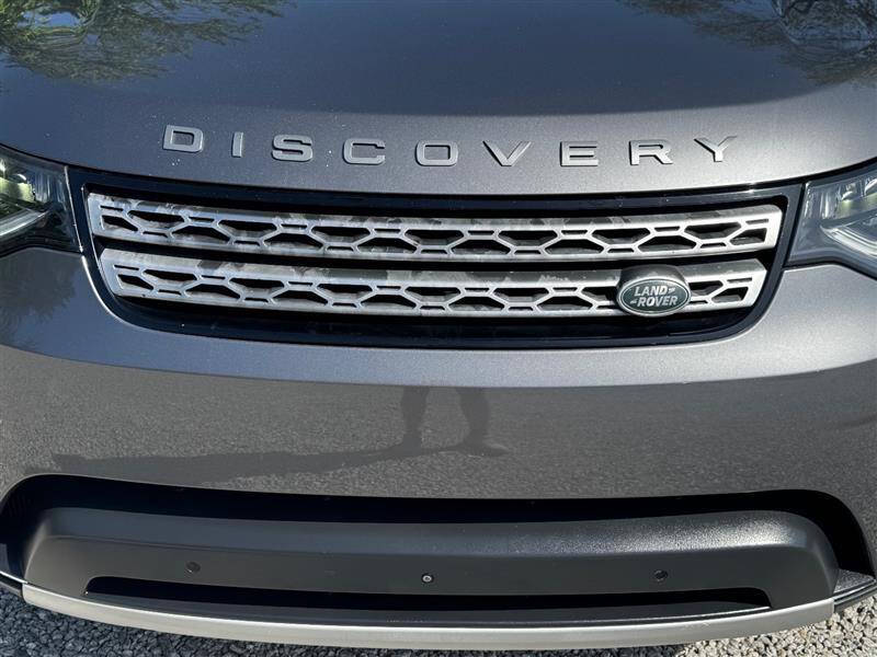 2017 Land Rover Discovery HSE