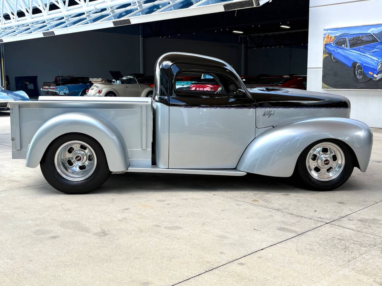 1940 Willys Pickup Truck 5