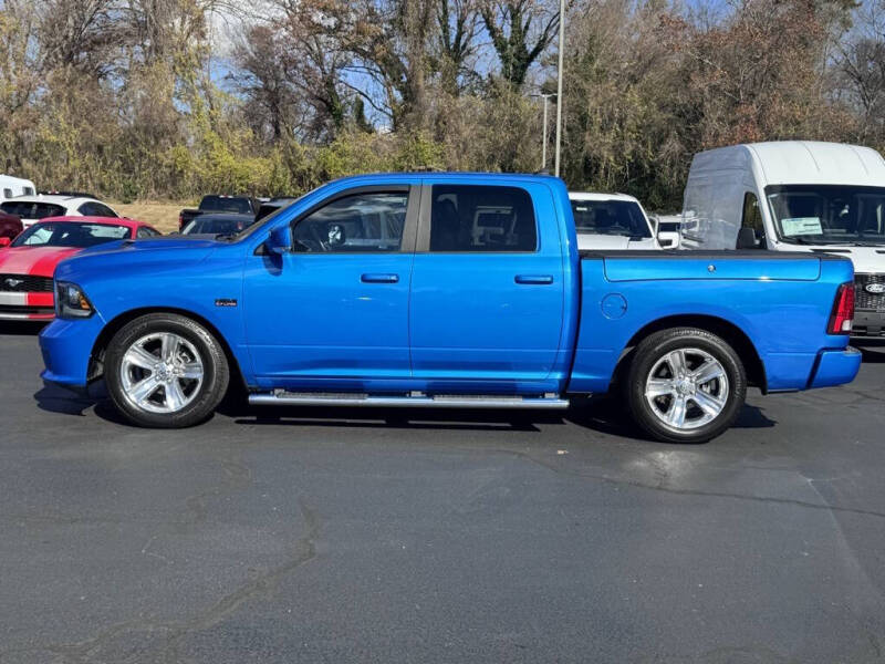 2018 RAM 1500 Sport