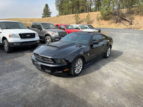 2012 Ford Mustang for sale at CARLSON'S USED CARS in Troy ID